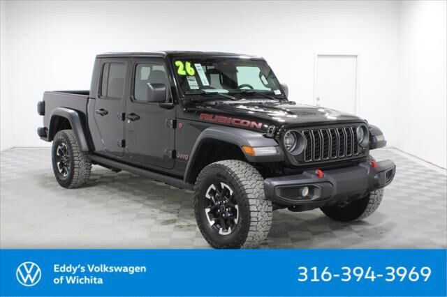 2026 Jeep Gladiator Rubicon