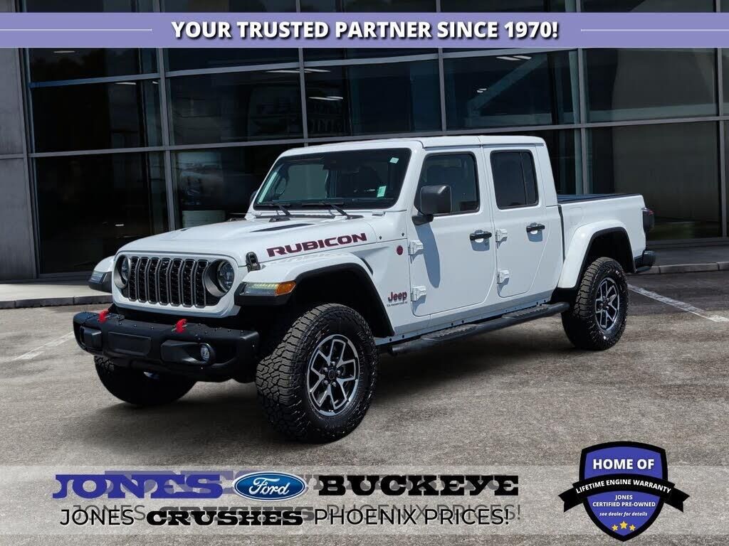 2025 Jeep Gladiator Rubicon — photo 1 of 2