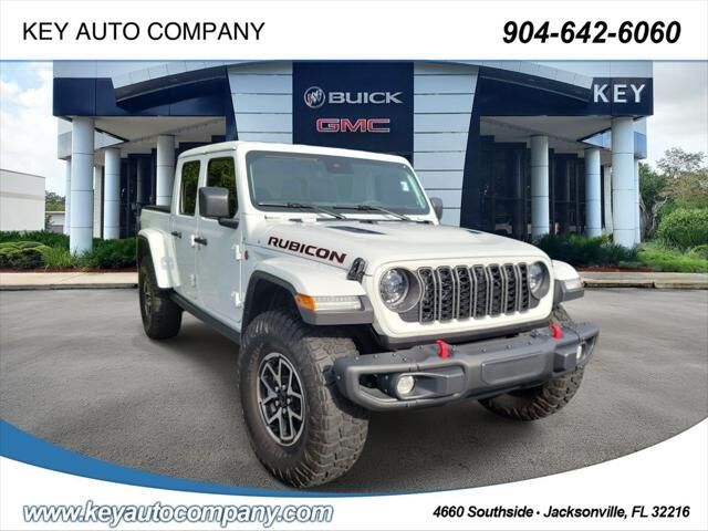 2025 Jeep Gladiator Rubicon — photo 1 of 4