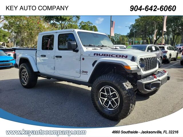 2025 Jeep Gladiator Rubicon
