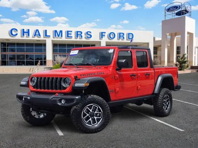 2025 Jeep Gladiator Rubicon — photo 1 of 13