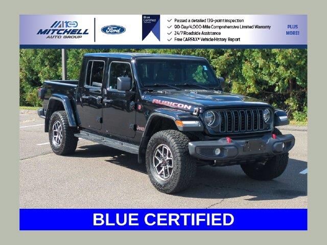 2025 Jeep Gladiator Rubicon