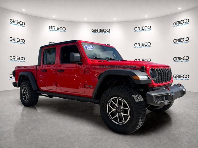 2026 Jeep Gladiator Rubicon