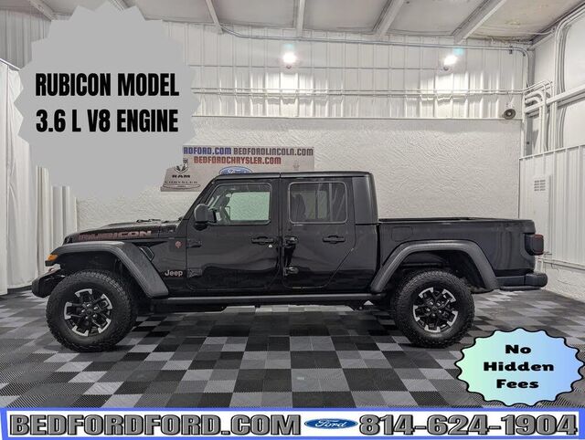 2026 Jeep Gladiator Rubicon