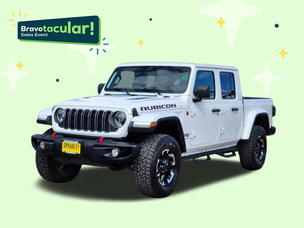 2026 Jeep Gladiator Rubicon X — photo 1 of 6