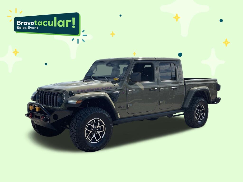 2025 Jeep Gladiator Rubicon X — photo 1 of 6