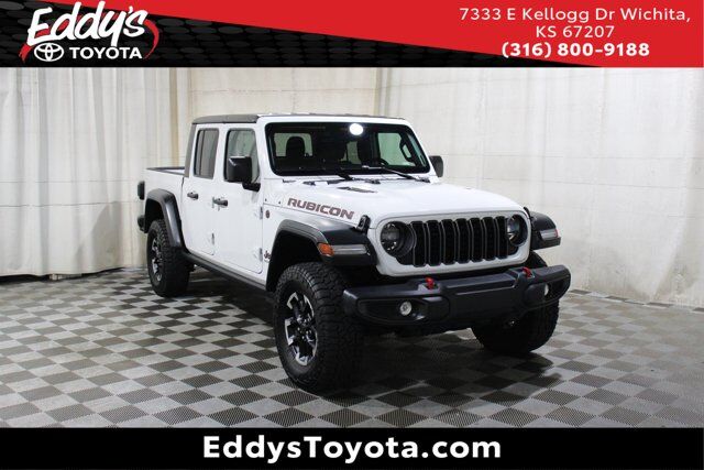 2026 Jeep Gladiator Rubicon — photo 1 of 13