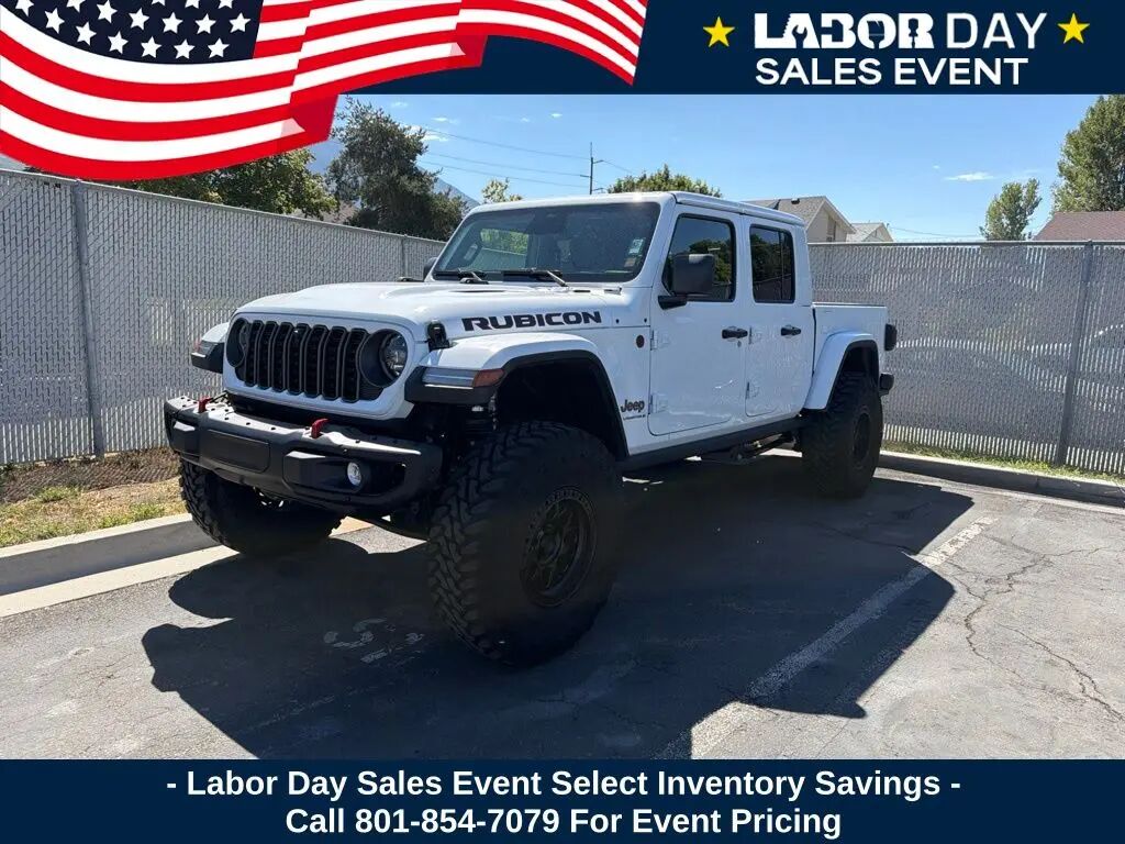 2026 Jeep Gladiator Rubicon — photo 1 of 33