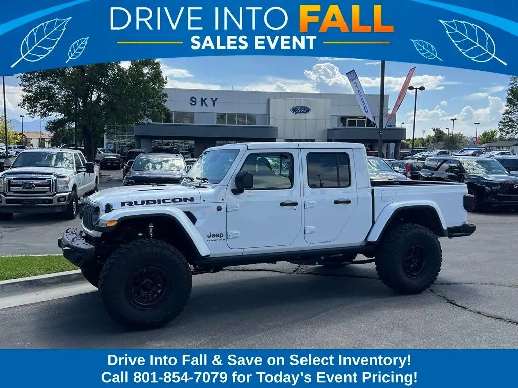 2026 Jeep Gladiator Rubicon — photo 1 of 12