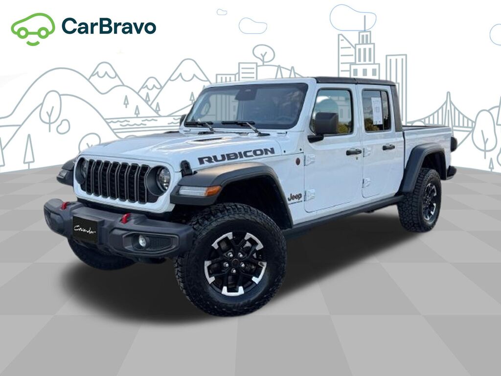 2026 Jeep Gladiator Rubicon — photo 1 of 7