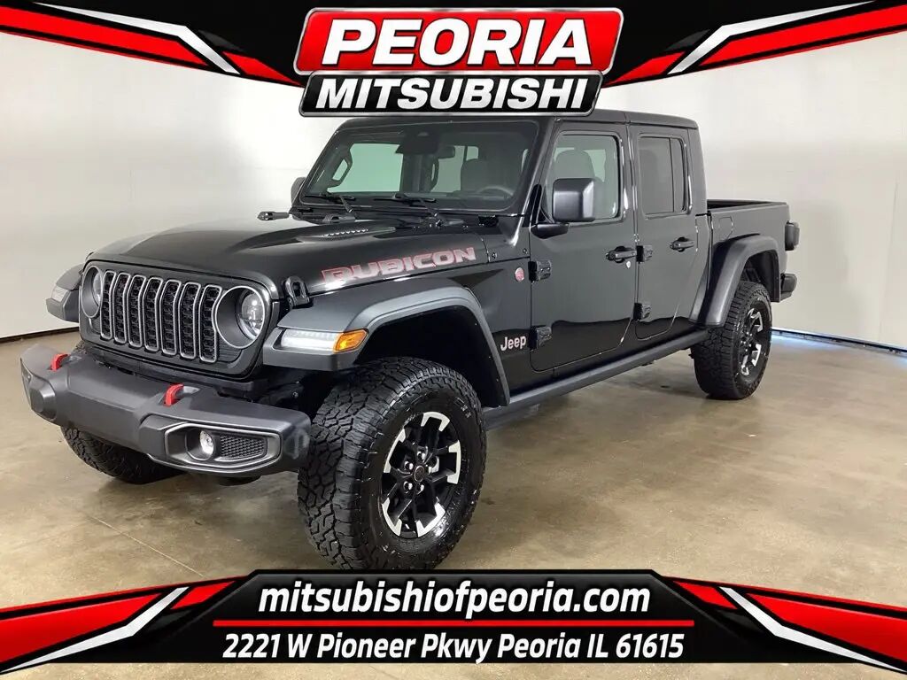 2026 Jeep Gladiator Rubicon — photo 1 of 13