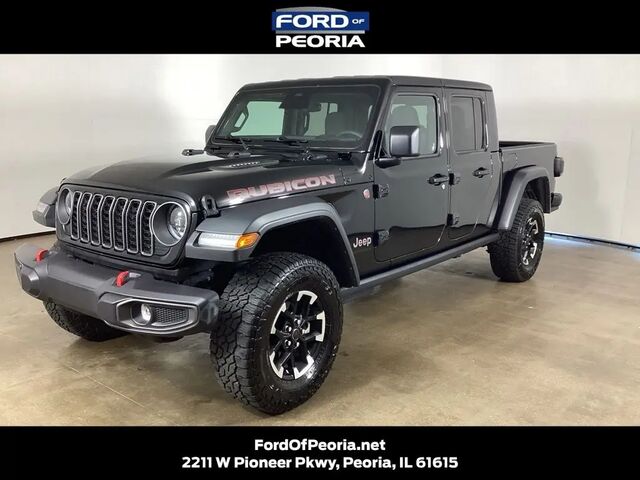 2026 Jeep Gladiator Rubicon