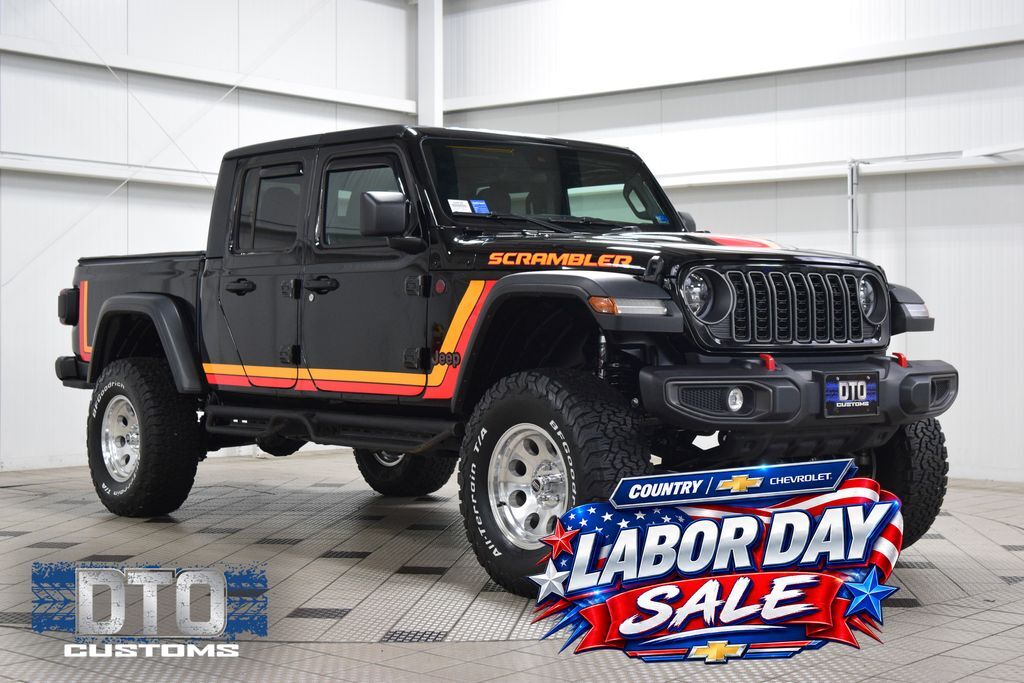 2025 Jeep Gladiator Rubicon — photo 1 of 13
