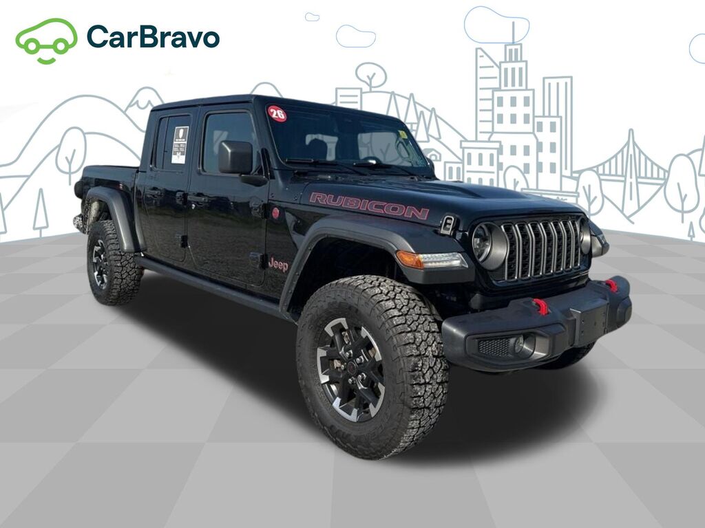 2026 Jeep Gladiator Rubicon — photo 1 of 1