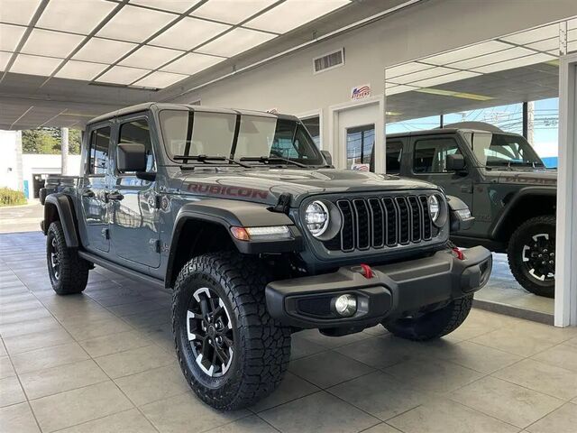 2026 Jeep Gladiator Rubicon