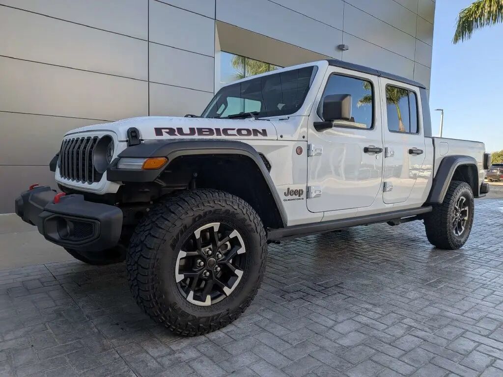 2026 Jeep Gladiator Rubicon — photo 1 of 13