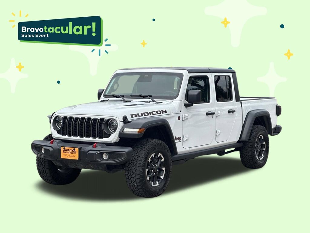 2026 Jeep Gladiator Rubicon — photo 1 of 7