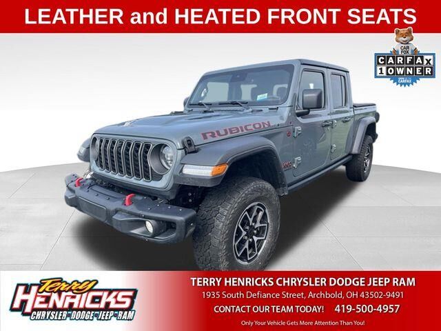 2025 Jeep Gladiator Rubicon — photo 1 of 24