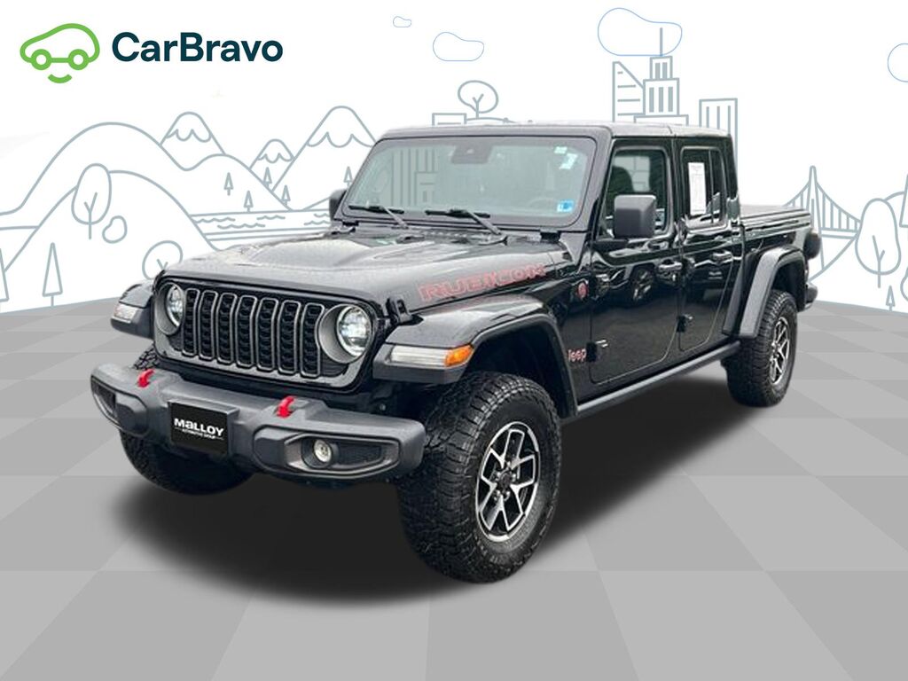 2025 Jeep Gladiator Rubicon — photo 1 of 6
