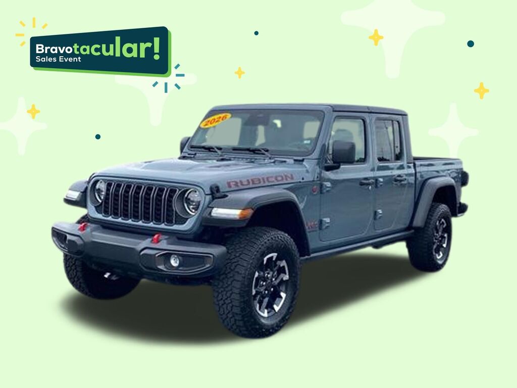 2026 Jeep Gladiator Rubicon — photo 1 of 6