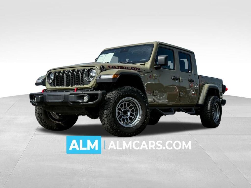 2025 Jeep Gladiator Rubicon — photo 1 of 13