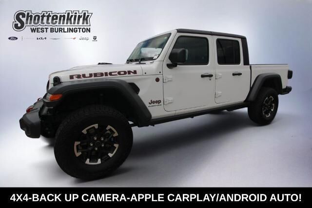 2026 Jeep Gladiator Rubicon — photo 1 of 26
