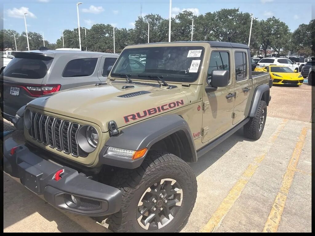 2026 Jeep Gladiator Rubicon — photo 1 of 9