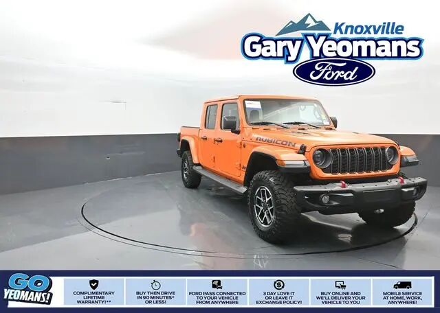 2025 Jeep Gladiator Rubicon — photo 1 of 14