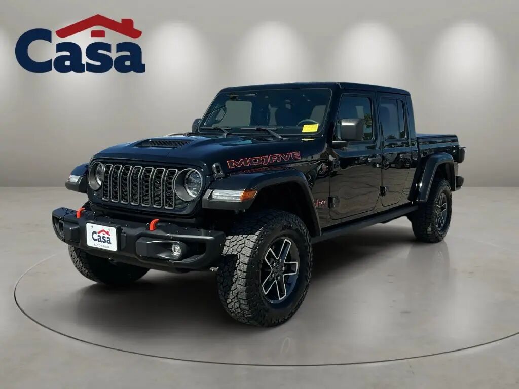 2025 Jeep Gladiator Mojave — photo 1 of 13