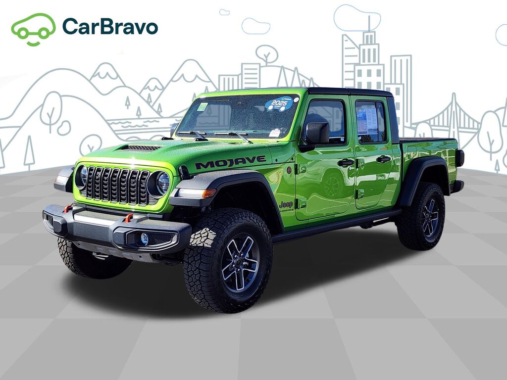 2025 Jeep Gladiator Mojave 4x4 — photo 1 of 6