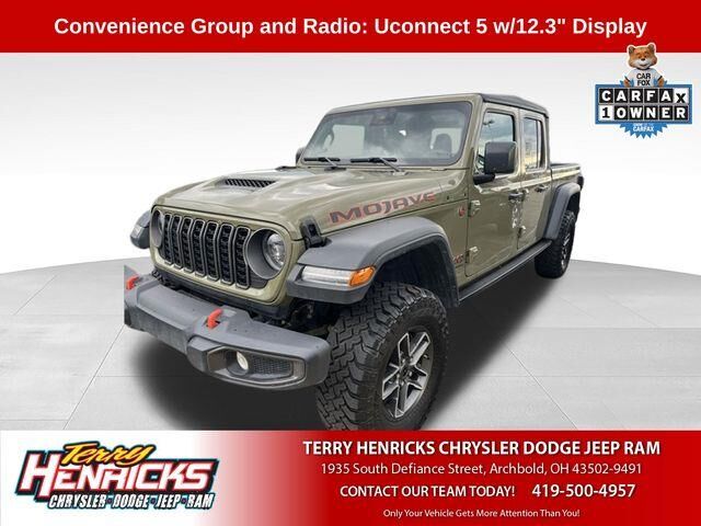 2025 Jeep Gladiator Mojave