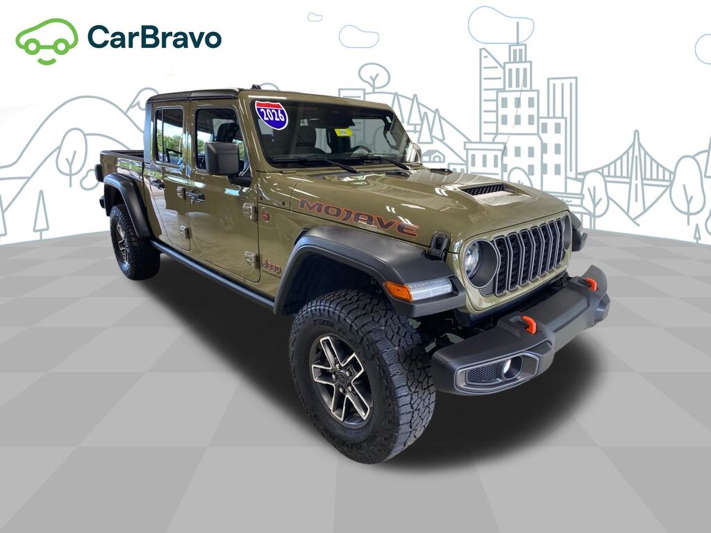 2026 Jeep Gladiator Mojave — photo 1 of 6