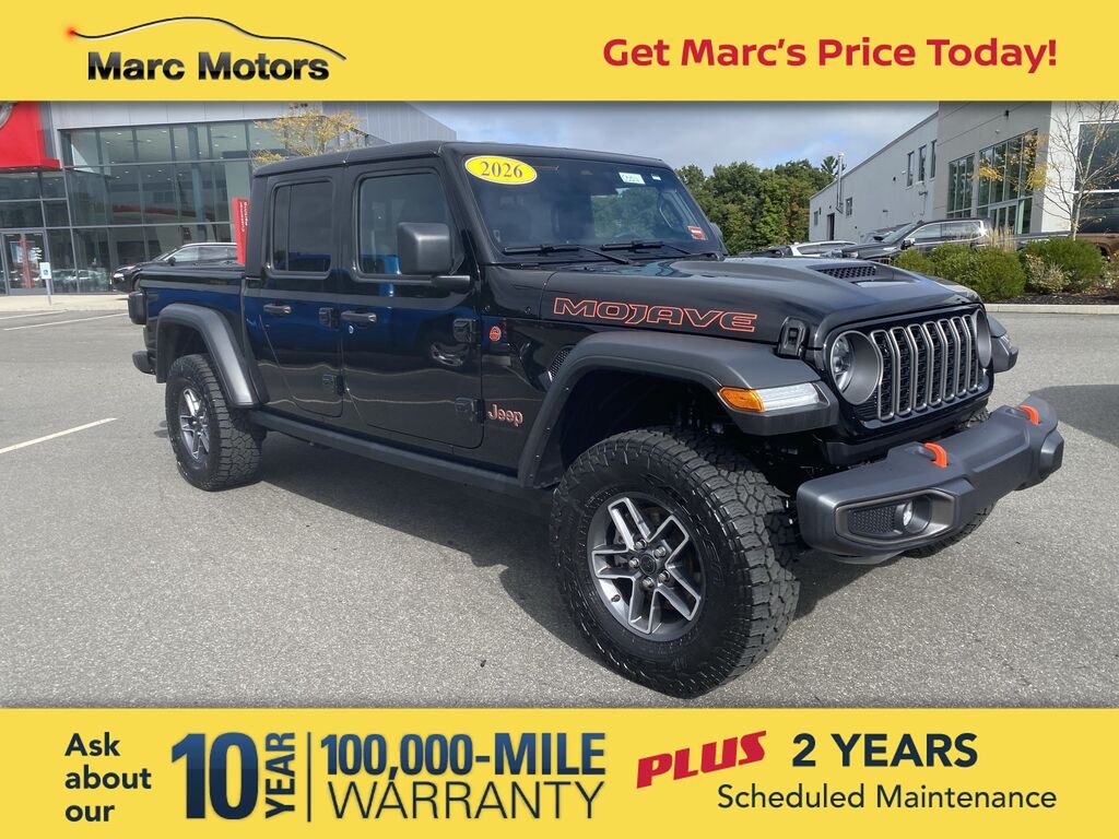 2026 Jeep Gladiator Mojave — photo 1 of 13
