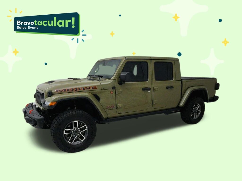 2025 Jeep Gladiator Mojave X — photo 1 of 6