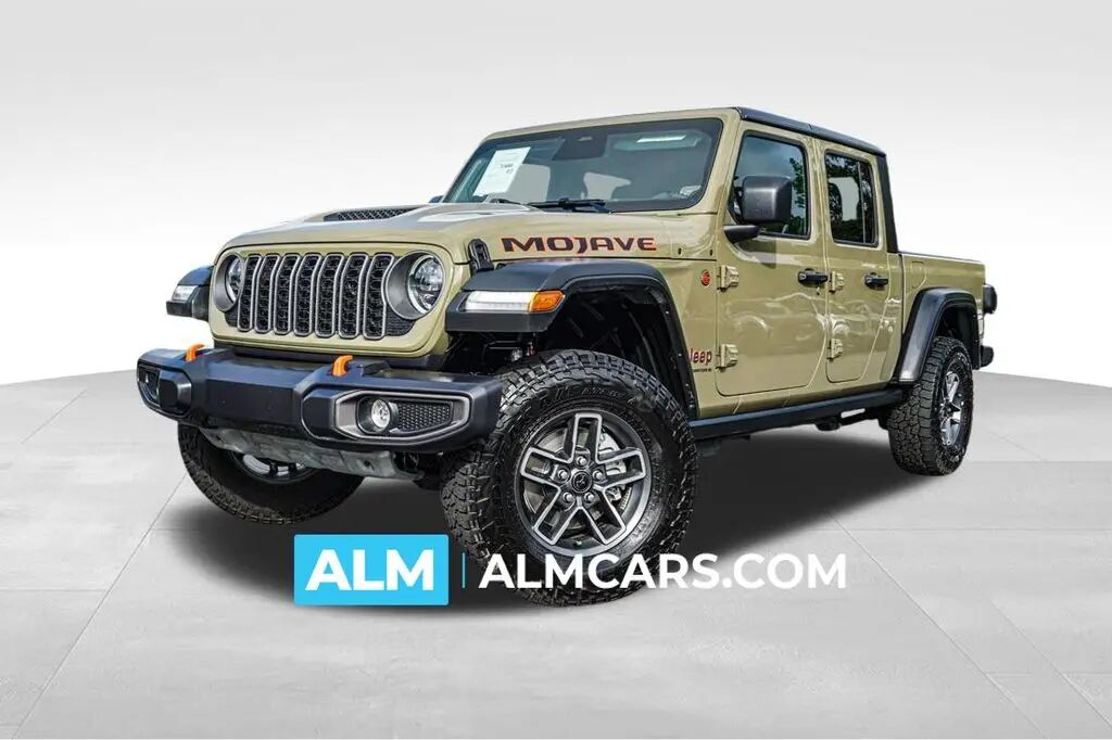 2026 Jeep Gladiator Mojave — photo 1 of 21