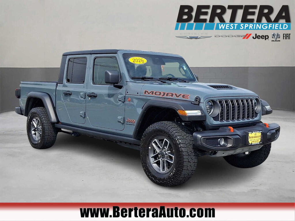2026 Jeep Gladiator Mojave — photo 1 of 13