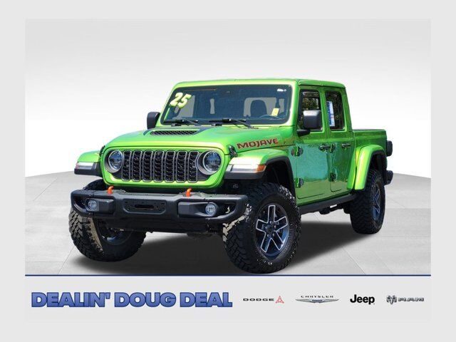 2025 Jeep Gladiator Mojave X
