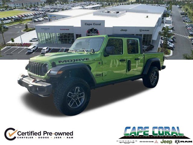 2025 Jeep Gladiator Mojave
