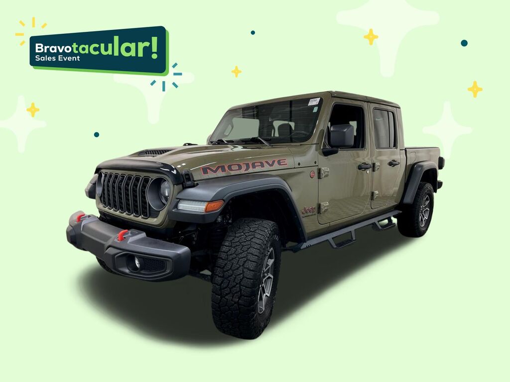 2025 Jeep Gladiator Mojave 4x4 — photo 1 of 6