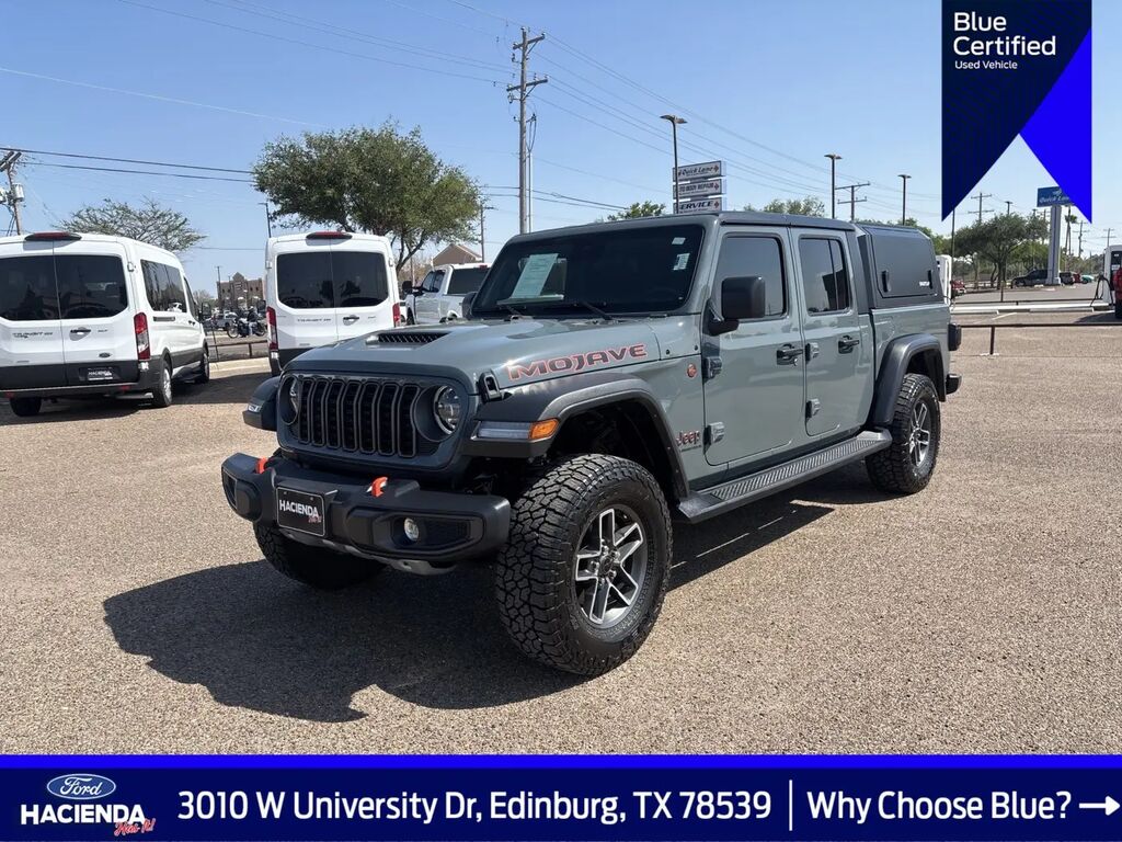 2025 Jeep Gladiator Mojave — photo 1 of 13