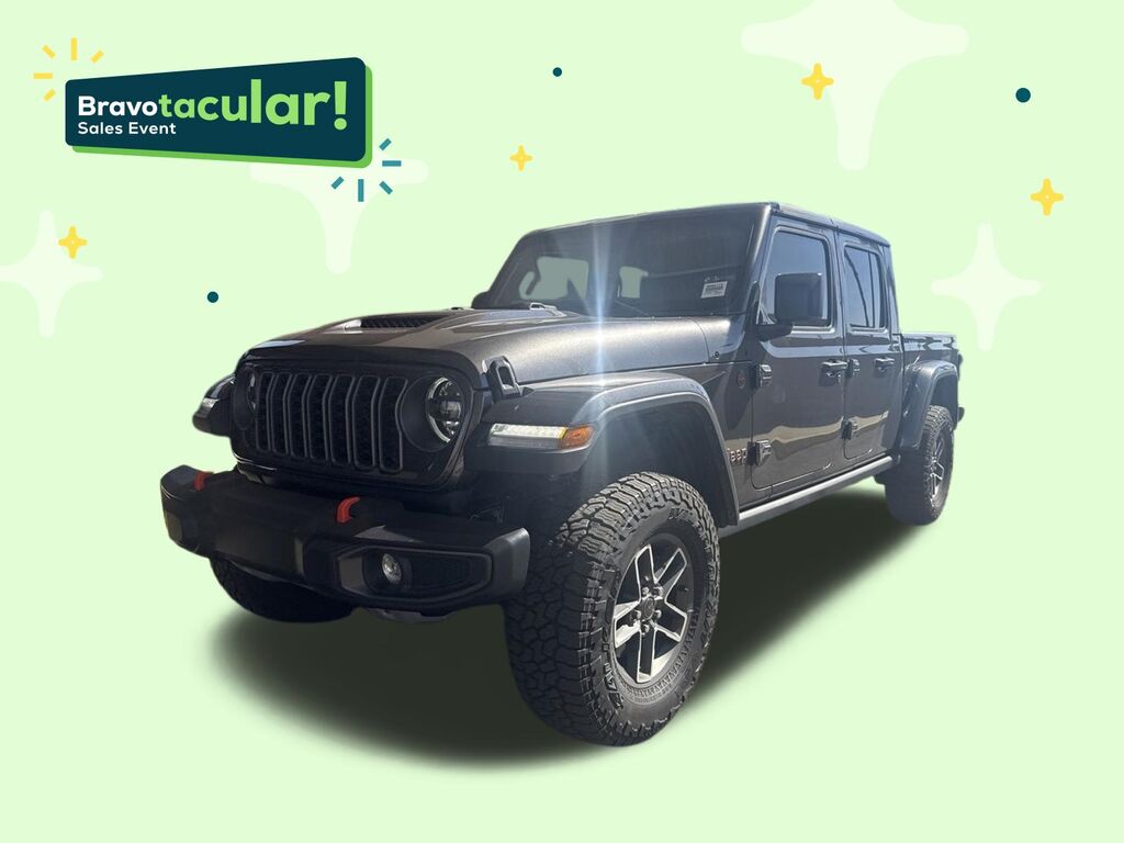 2025 Jeep Gladiator Mojave 4x4 — photo 1 of 7