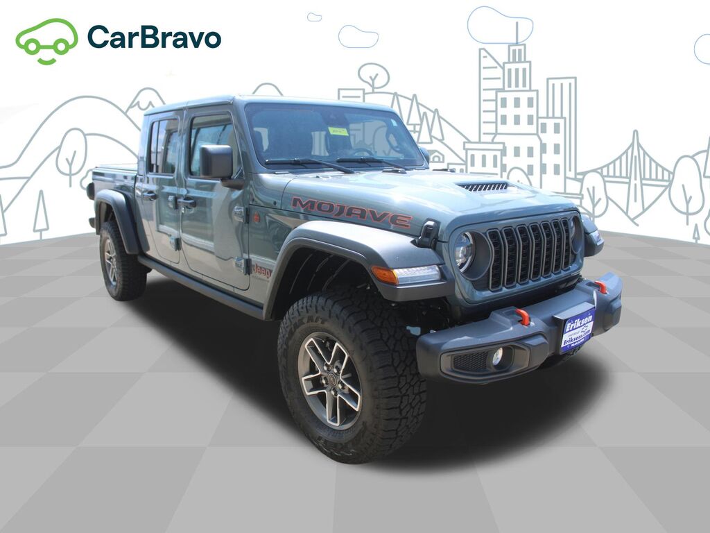2025 Jeep Gladiator Mojave 4x4 — photo 1 of 6