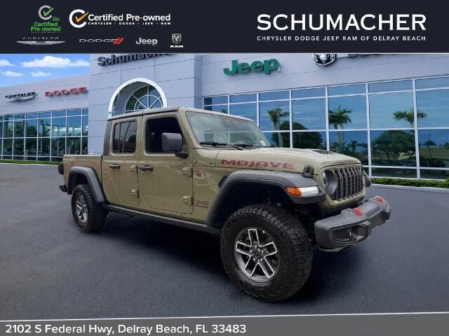 2026 Jeep Gladiator Mojave