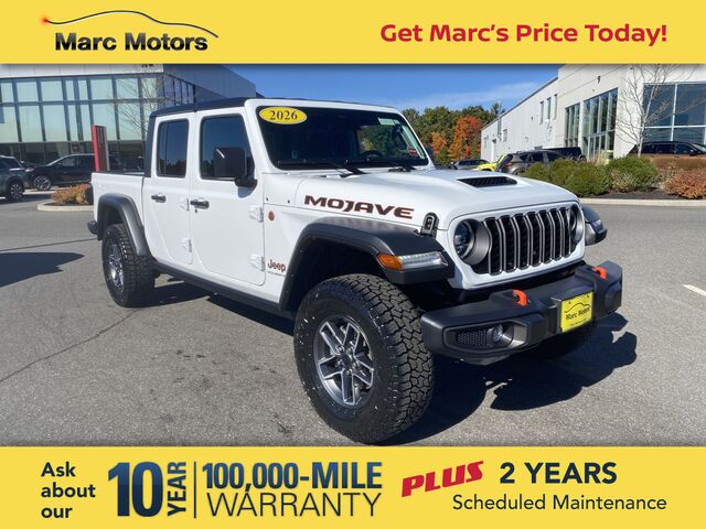 2026 Jeep Gladiator Mojave