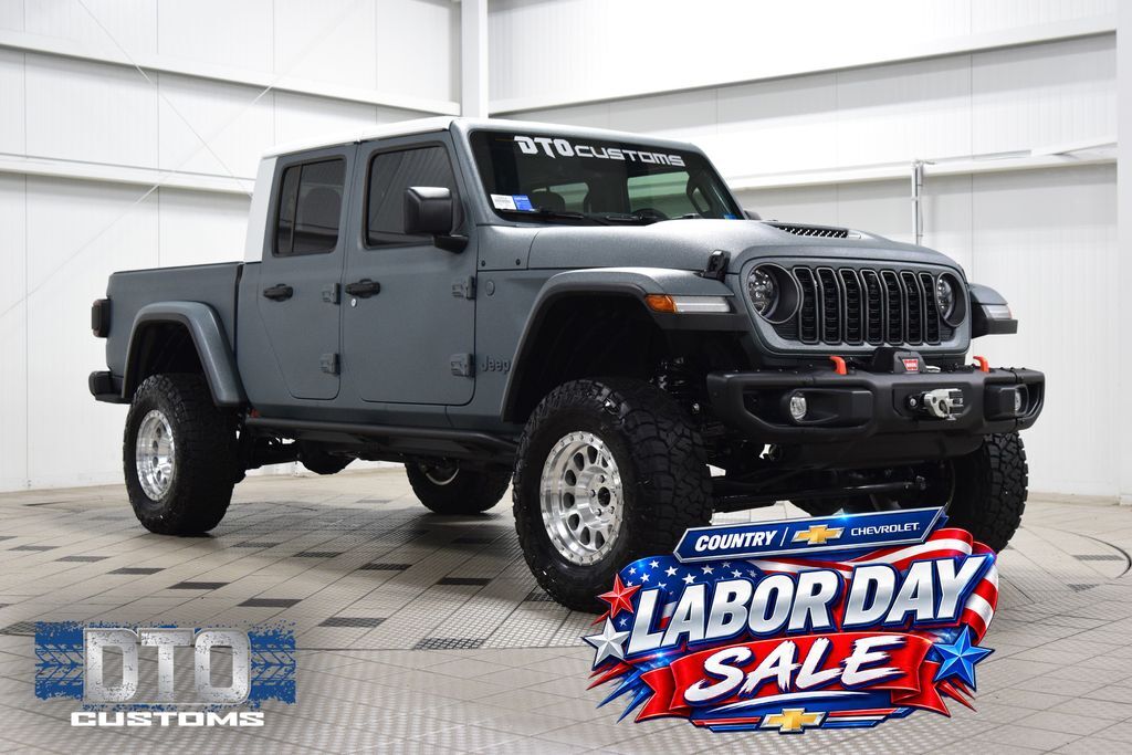 2026 Jeep Gladiator Mojave X — photo 1 of 13