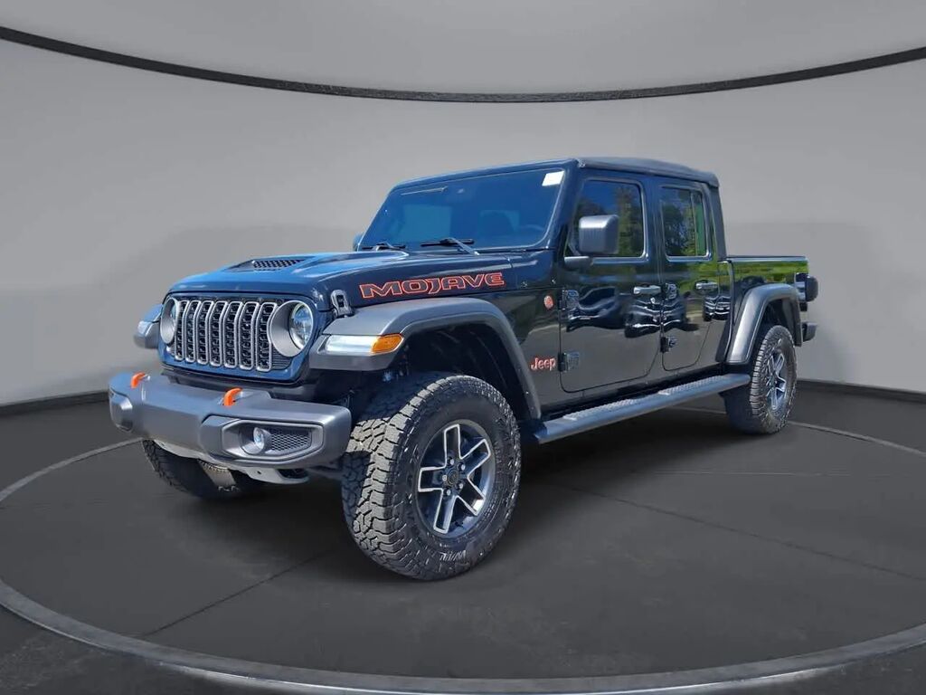 2025 Jeep Gladiator Mojave — photo 1 of 26
