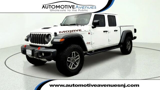 2025 Jeep Gladiator Mojave