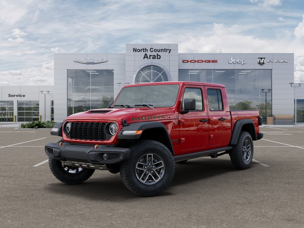 2025 Jeep Gladiator Mojave — photo 1 of 13