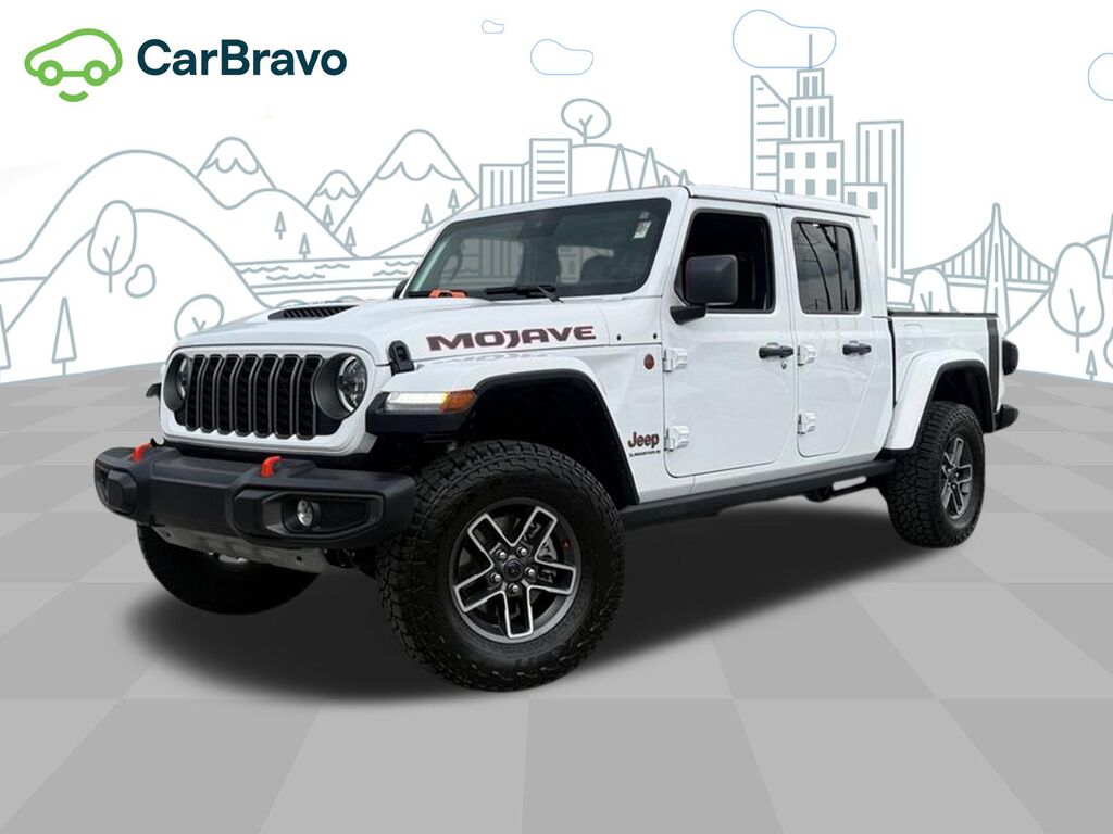 2025 Jeep Gladiator Mojave 4x4 — photo 1 of 6