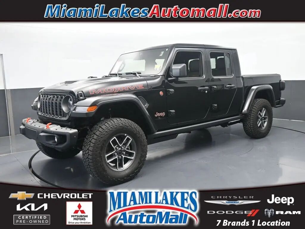 2026 Jeep Gladiator Mojave — photo 1 of 13